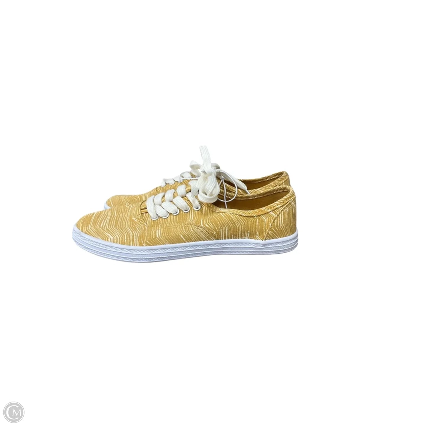 Shoes Flats By Universal Thread In Yellow, Size: 6