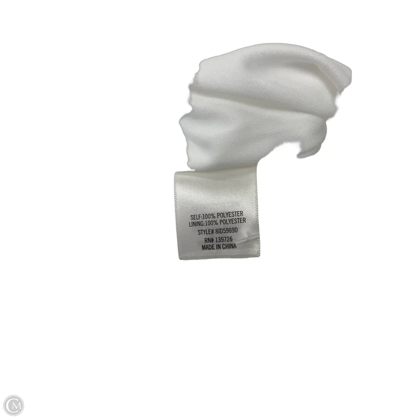 Dress Casual Midi By Mi Ami In White, Size: M