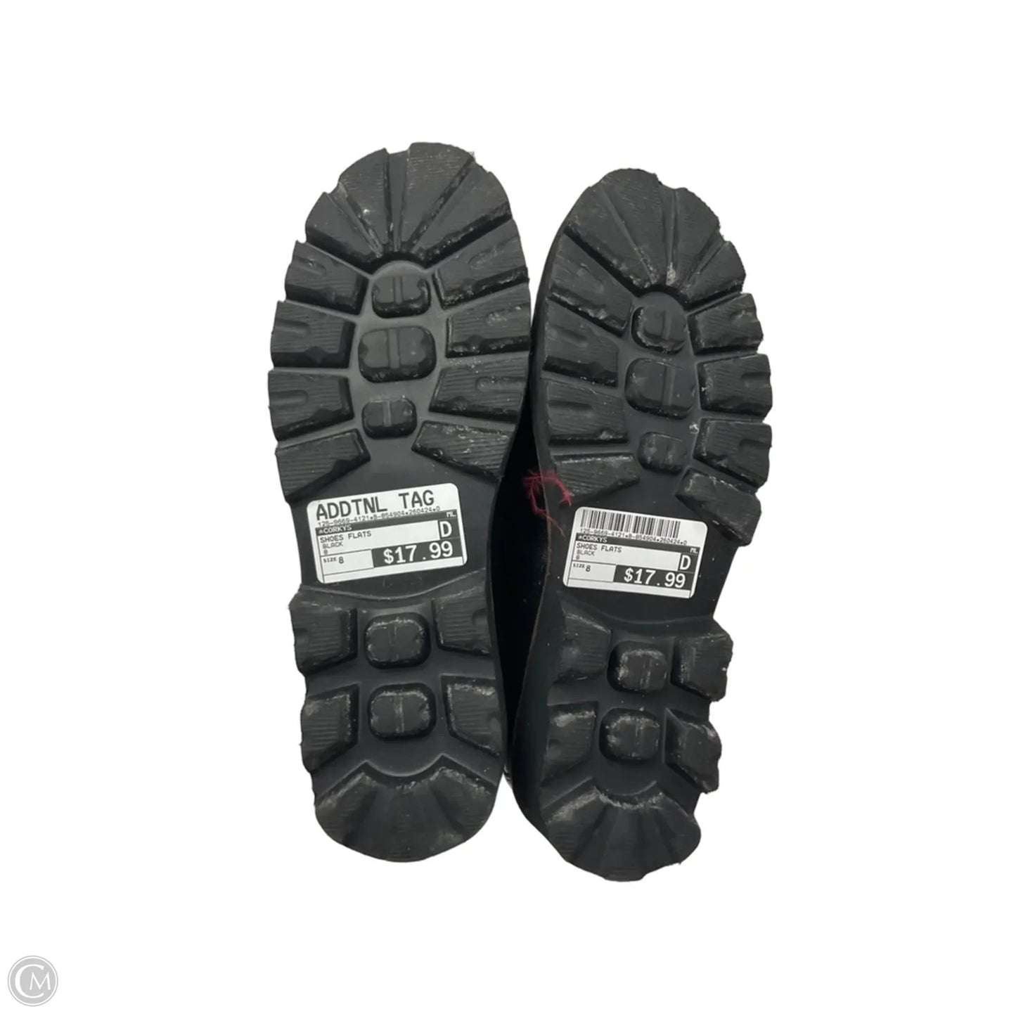 Shoes Flats By Corkys In Black, Size: 8