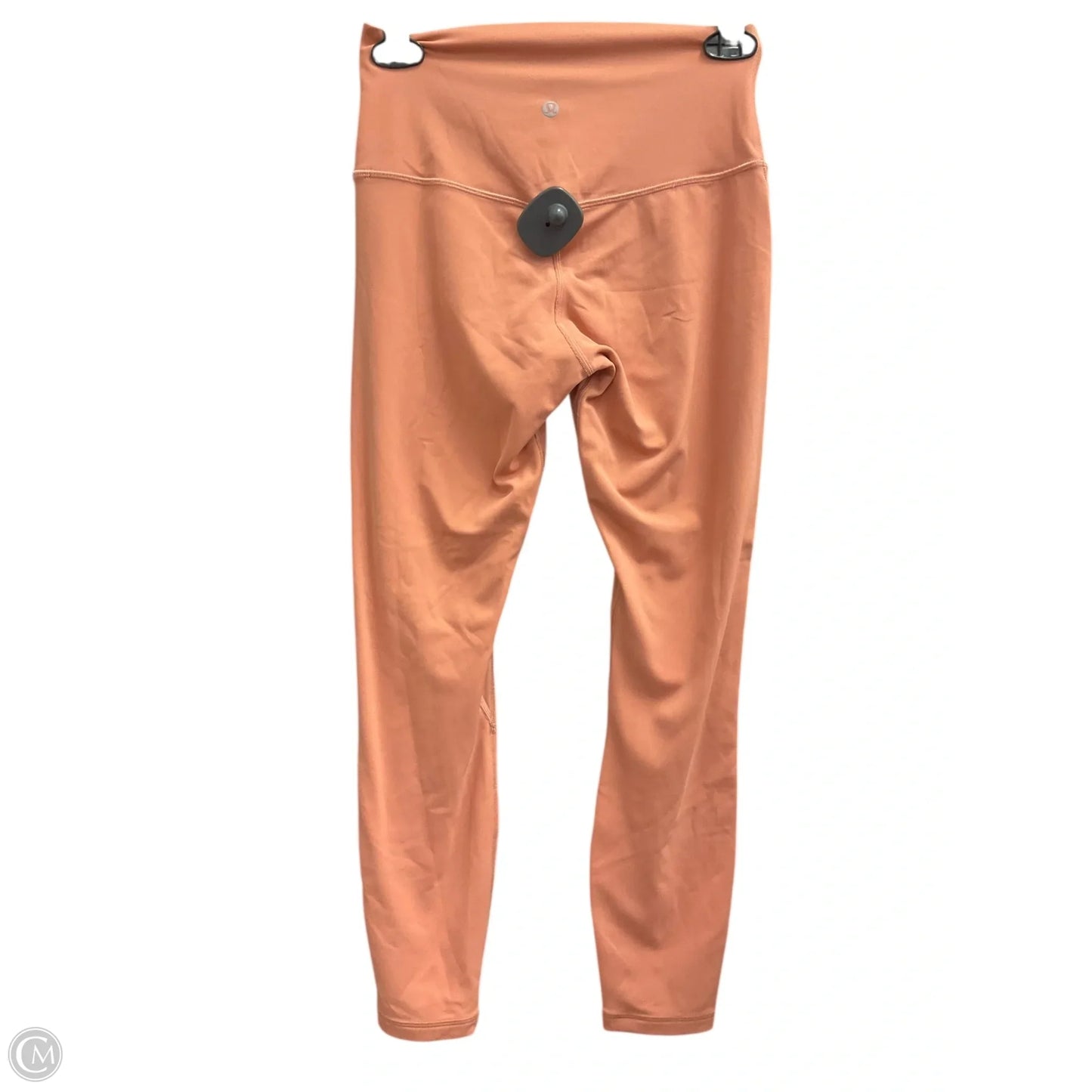 Athletic Leggings By Lululemon In Pink, Size: M