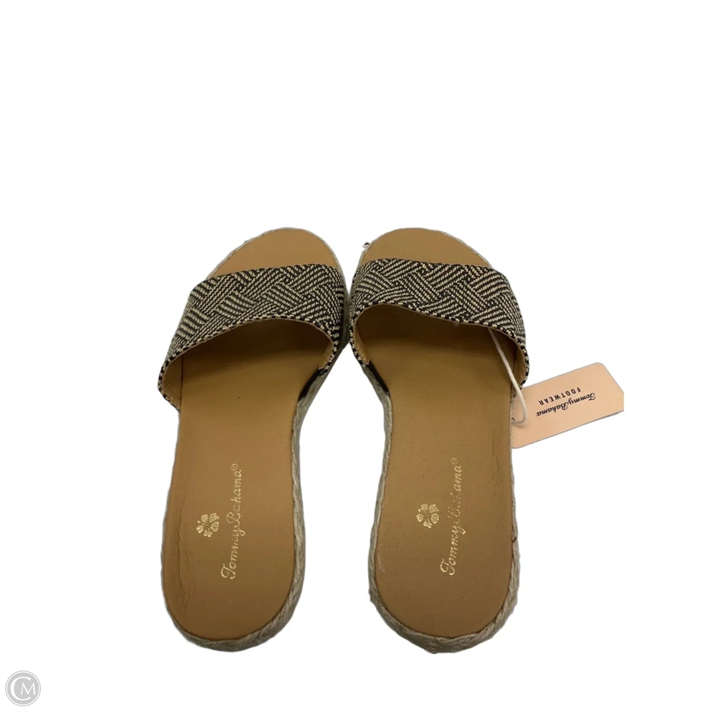Sandals Flats By Tommy Bahama In Brown, Size: 7