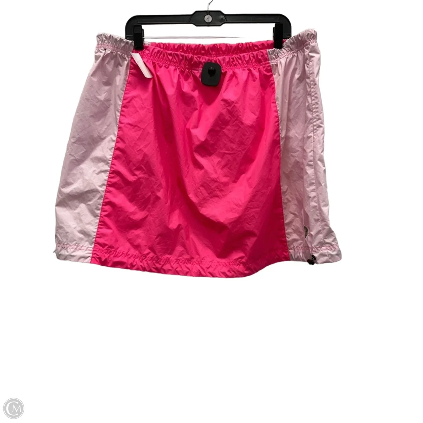 Athletic Skirt By Nike In Pink, Size: 1x