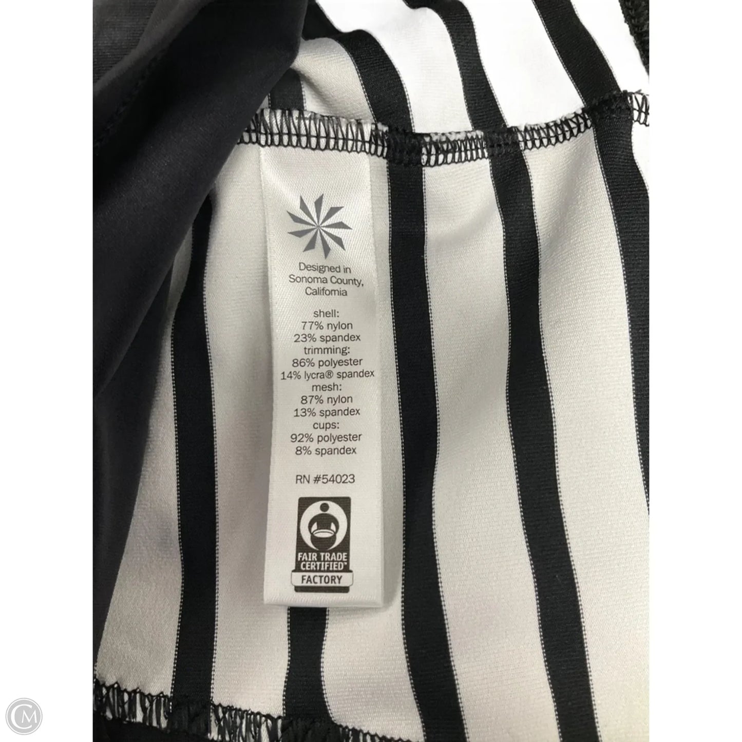 Athletic Tank Top By Athleta In Black, Size: S