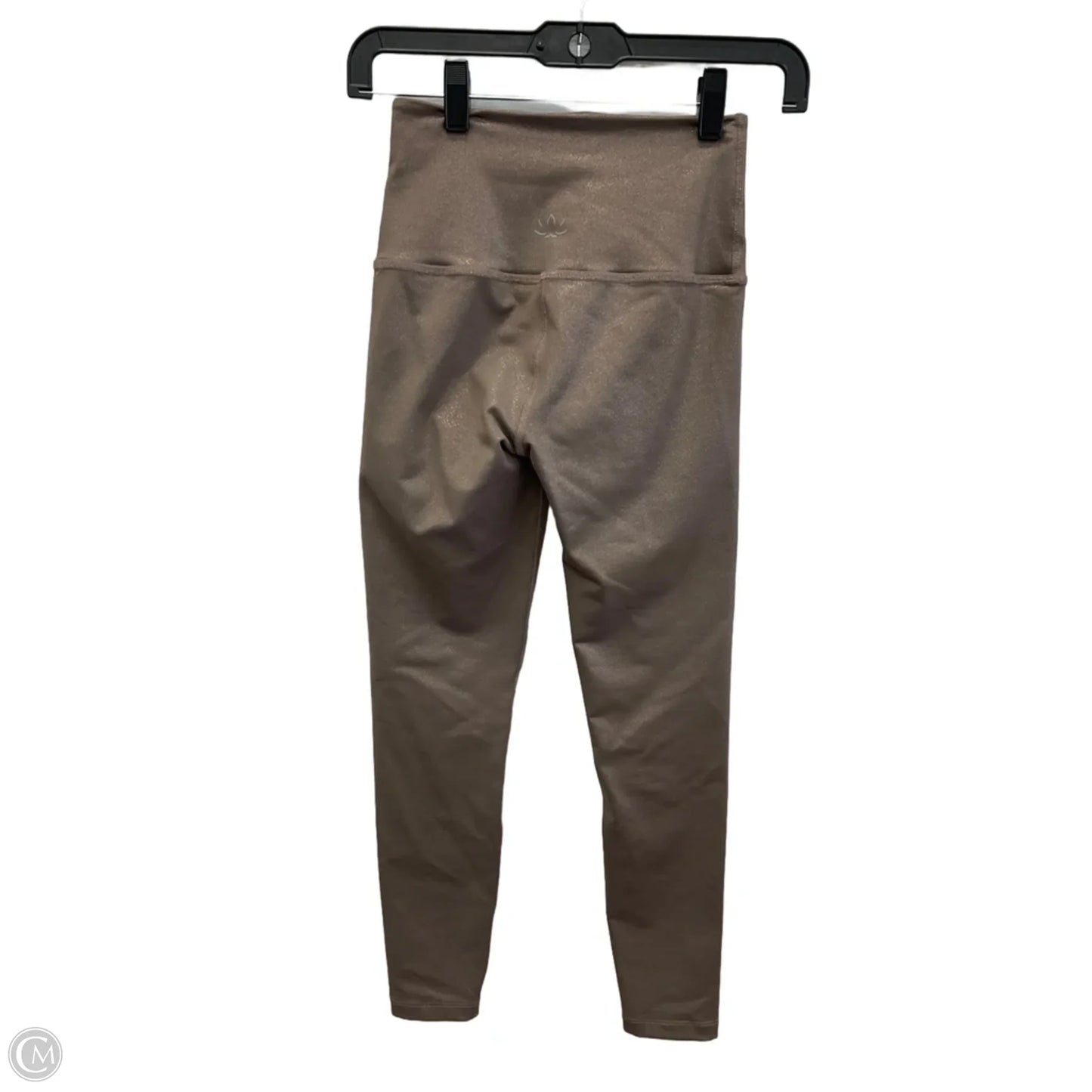 Athletic Leggings By Beyond Yoga In Beige, Size: Xs