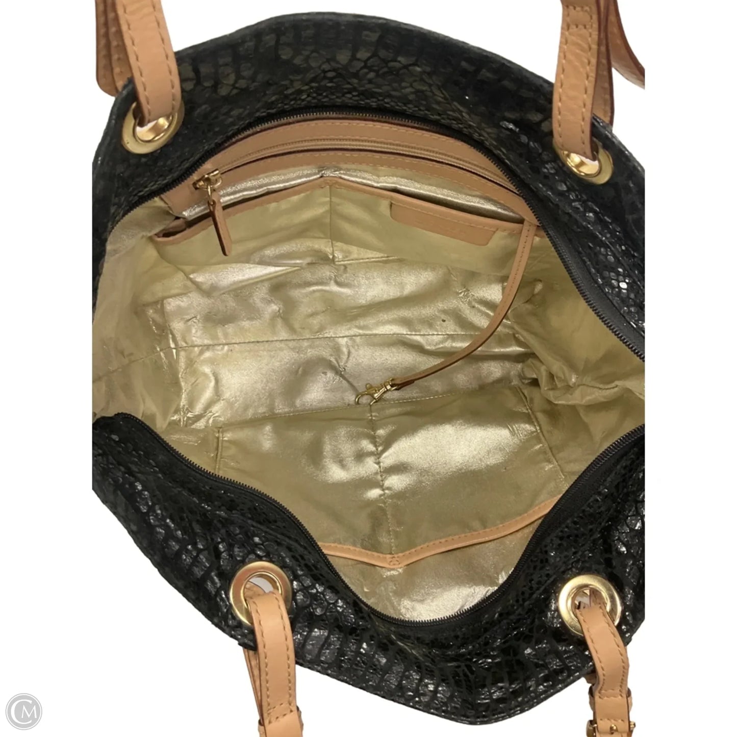 Handbag Designer By Michael Kors, Size: Medium