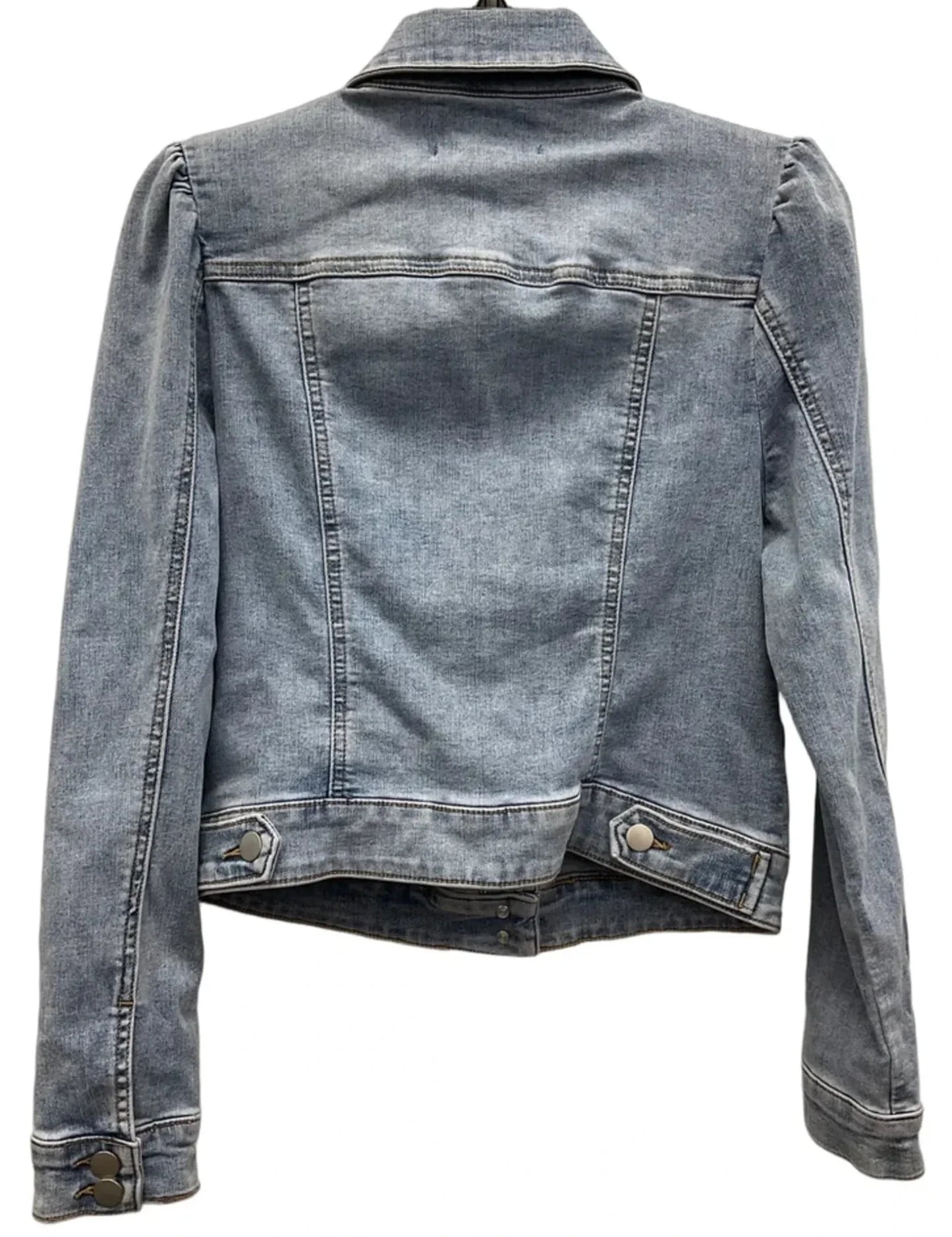 Jacket Denim By Boston Proper In Blue Denim, Size: Xs