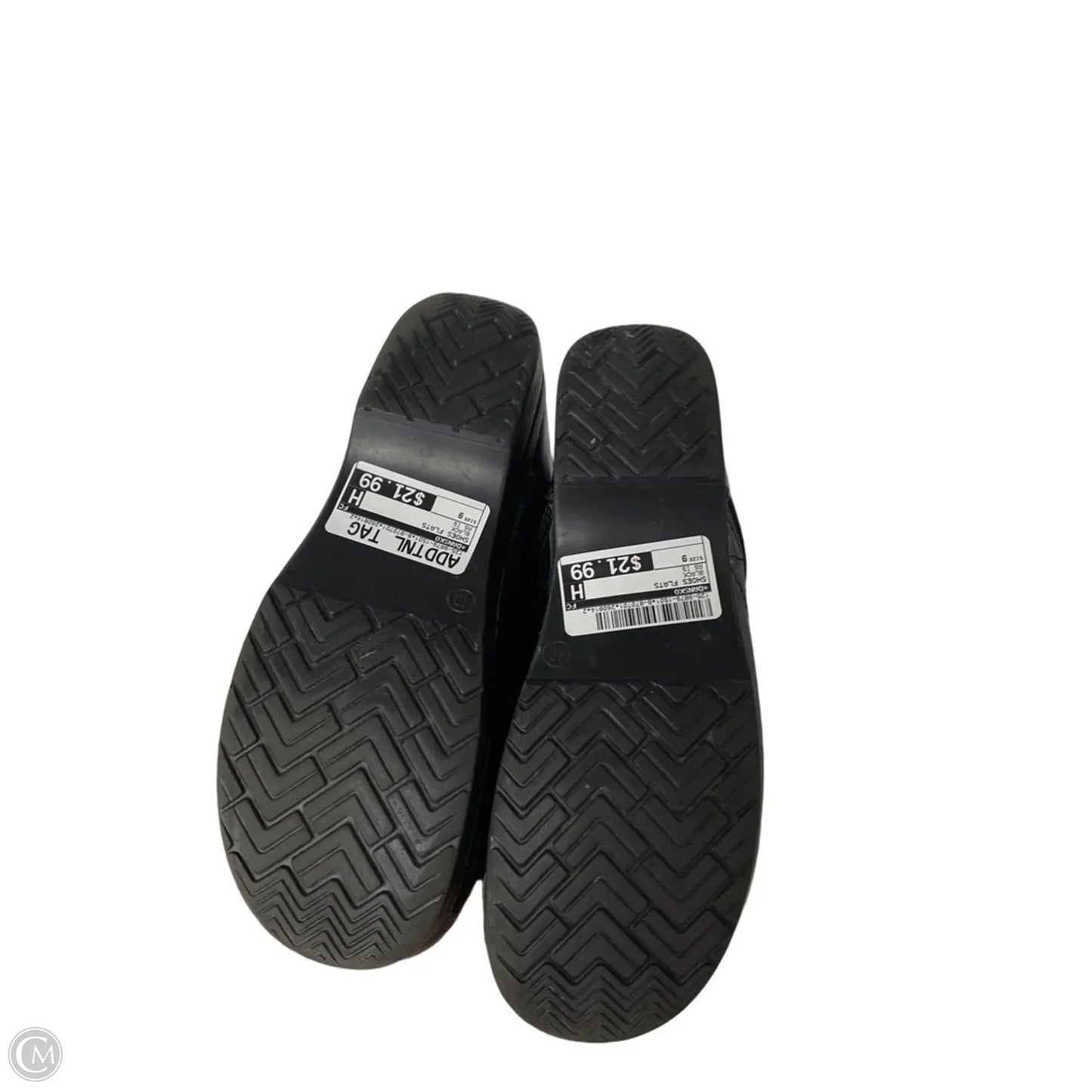 Shoes Flats By Dansko In Black, Size: 9