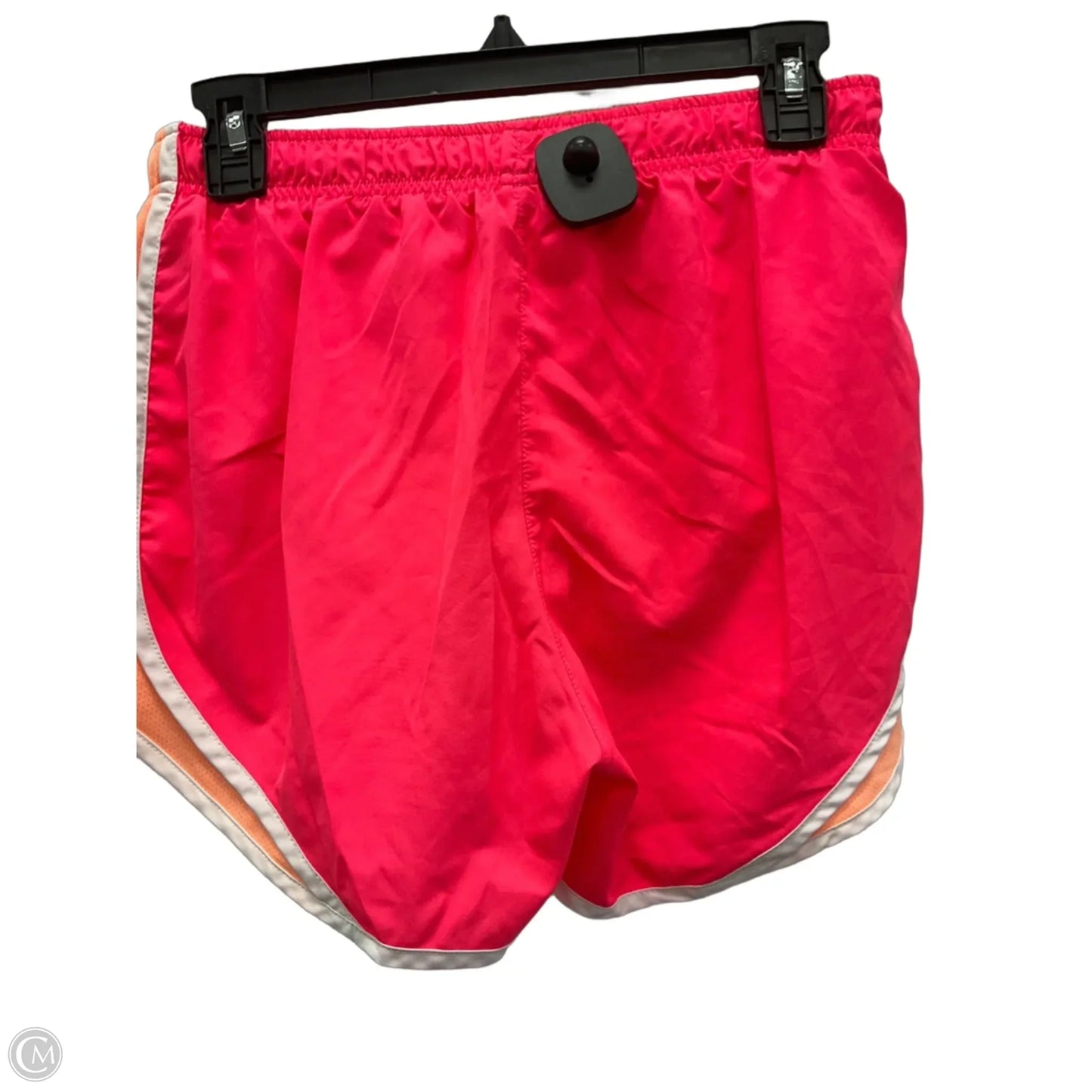 Athletic Shorts By Nike Apparel In Pink, Size: M