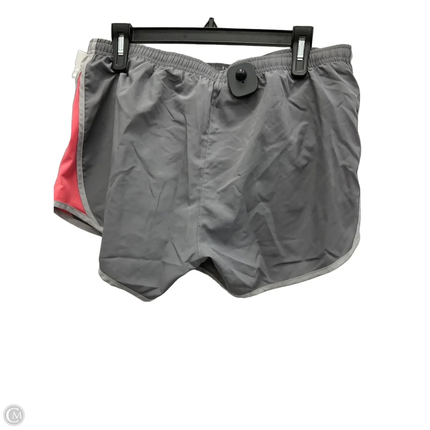 Athletic Shorts By Nike Apparel In Grey, Size: L