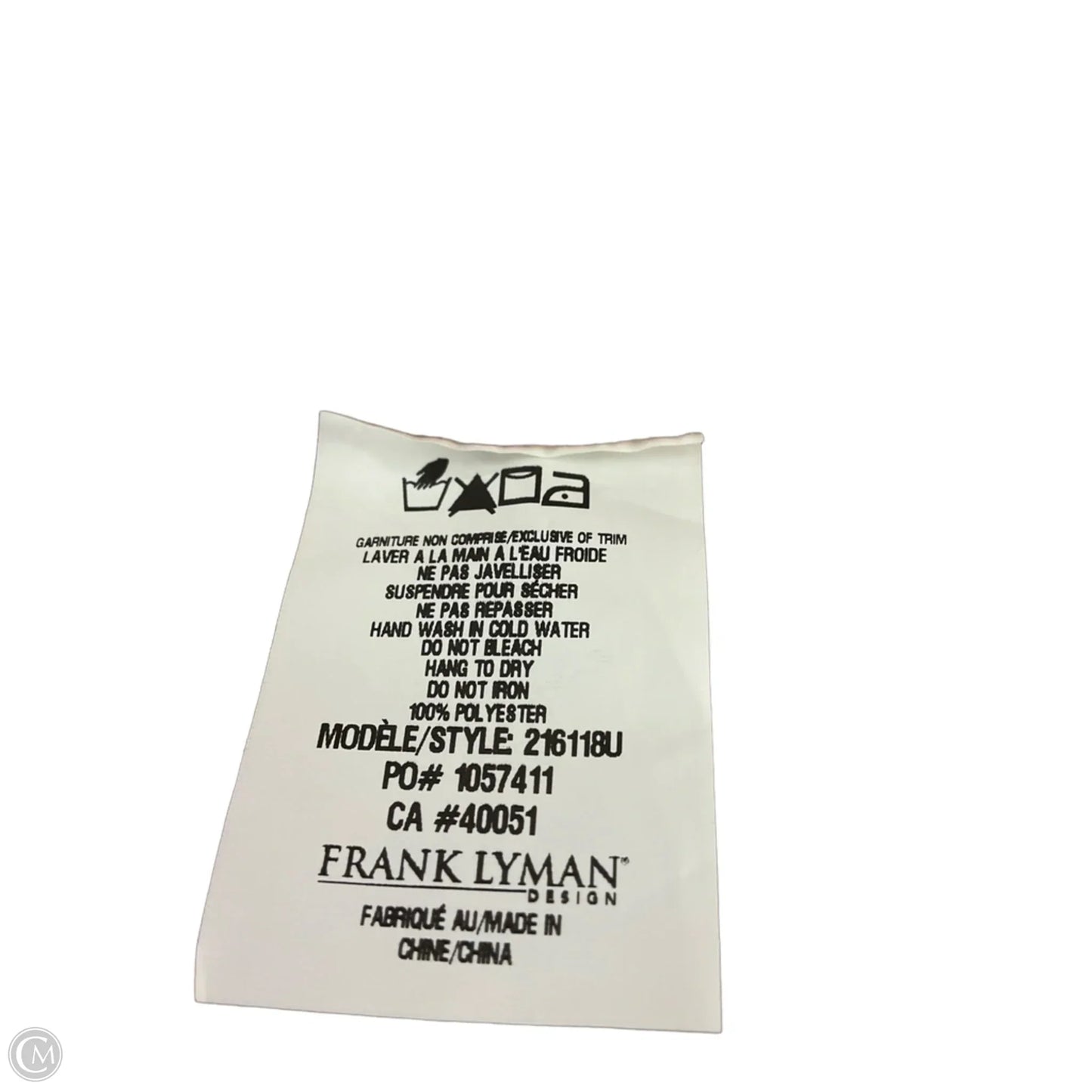 Jacket Other By Frank Lyman In Pink, Size: Xl