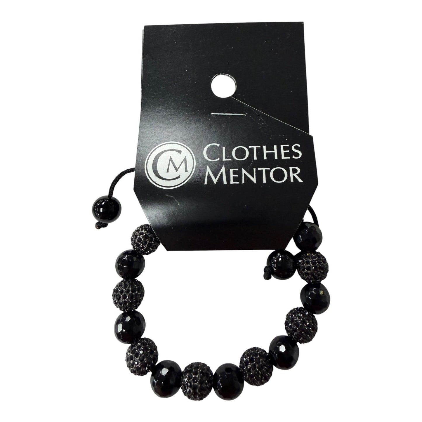 Bracelet Beaded In Black