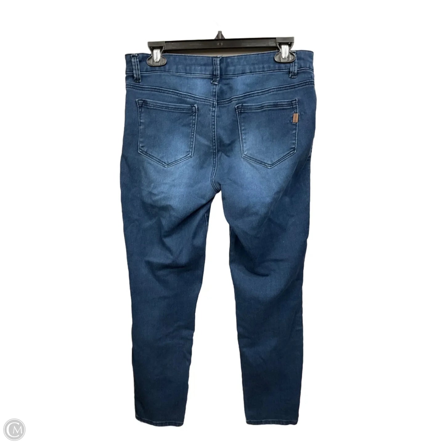 Jeans Skinny By 1822 Denim In Blue Denim, Size: 12
