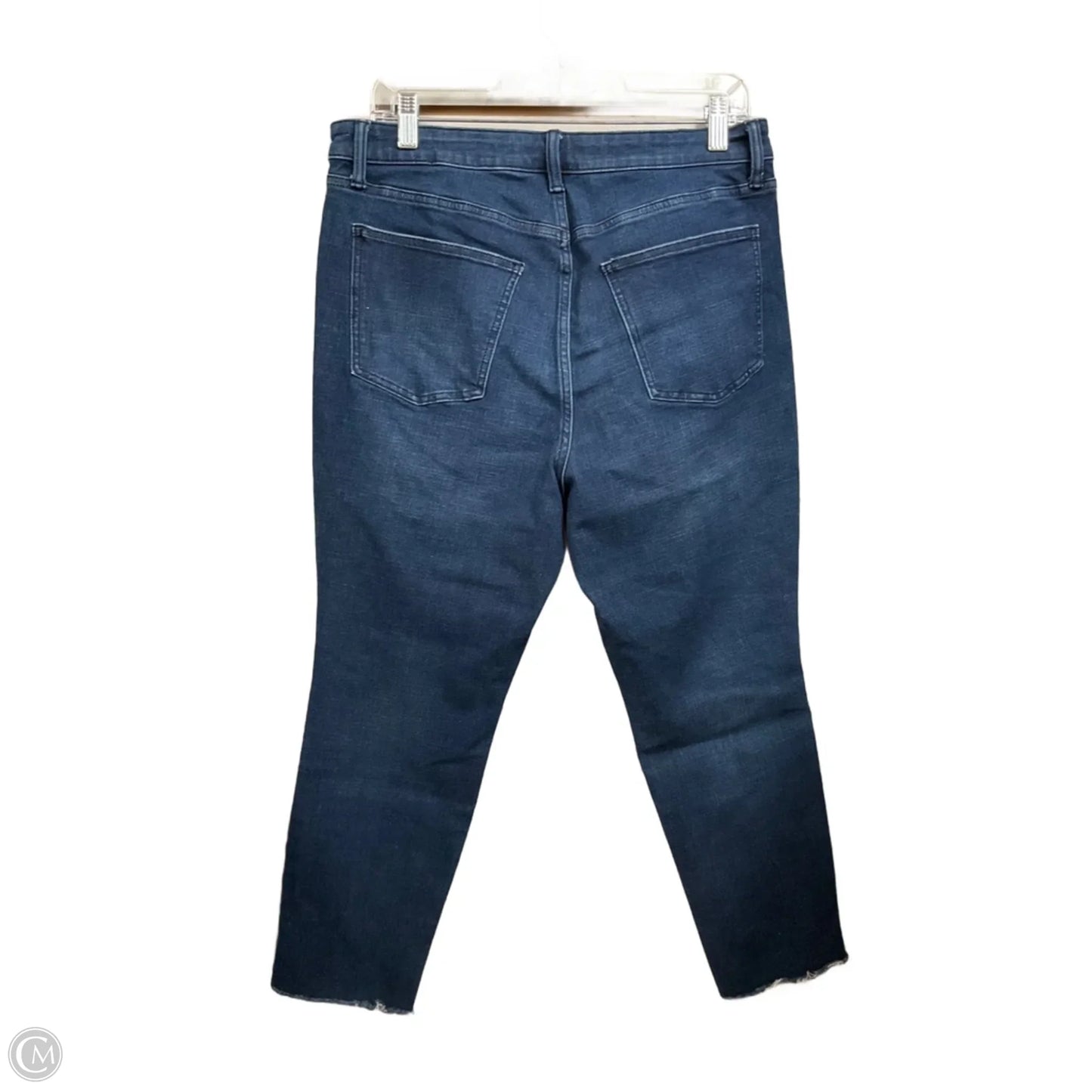 Jeans Skinny By Talbots In Blue Denim, Size: 2