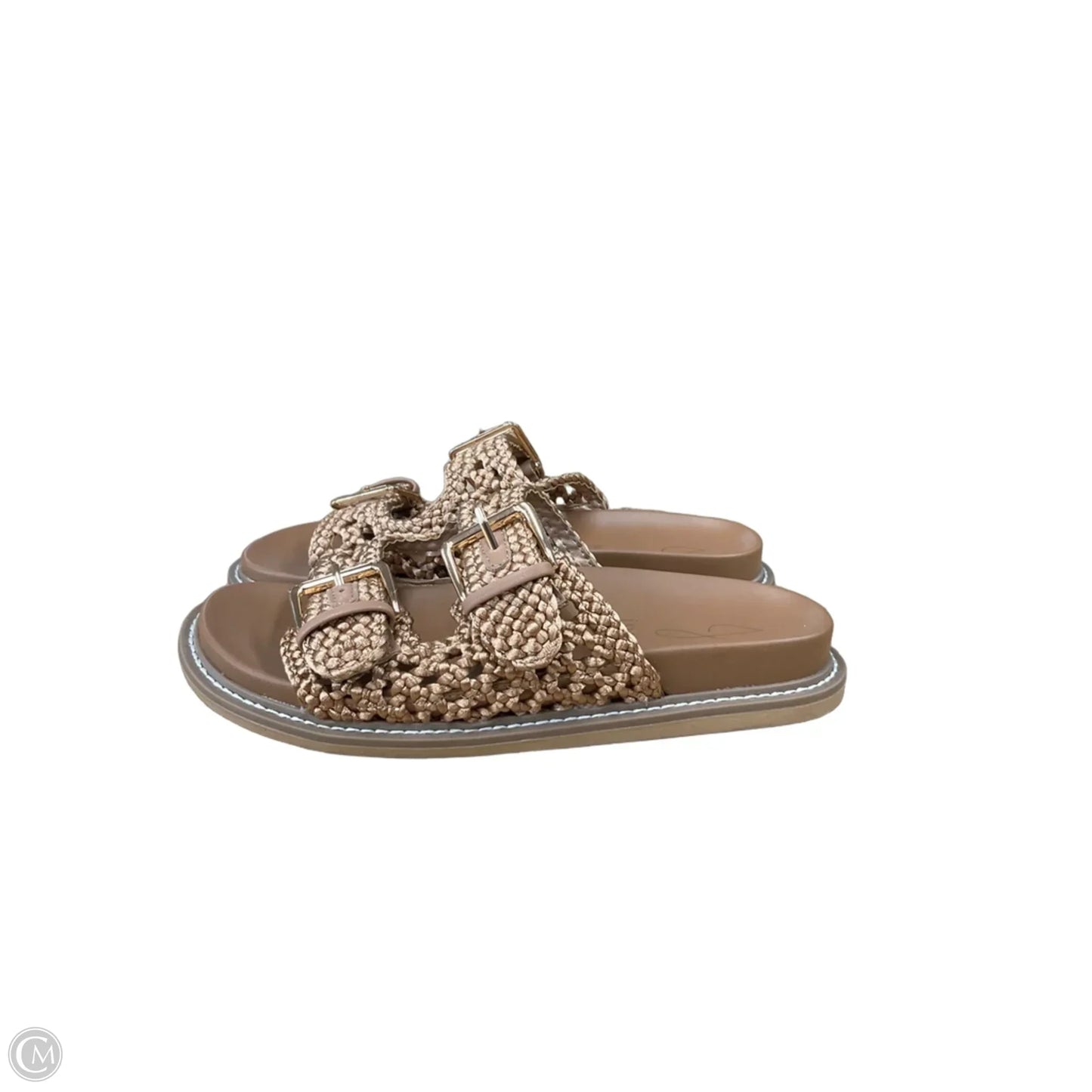 Sandals Flats By Joie In Tan, Size: 6.5