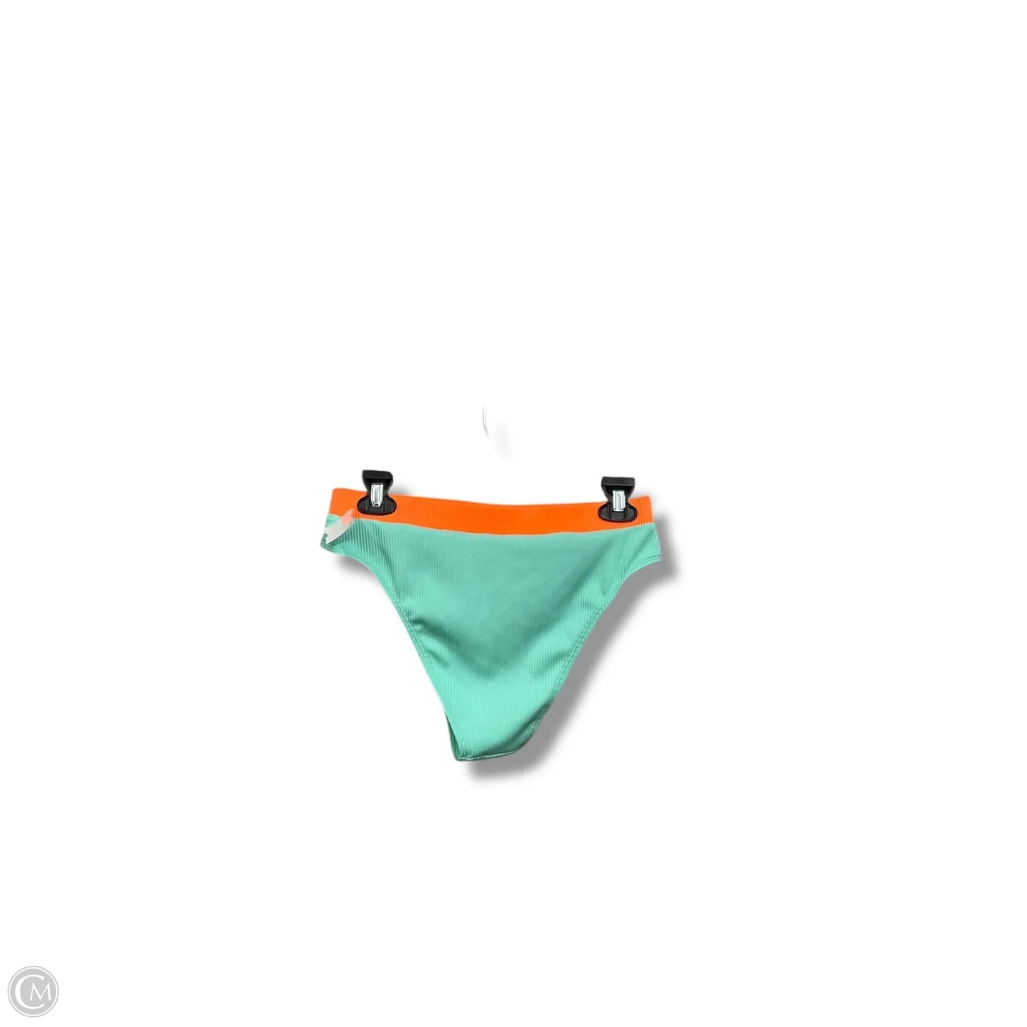 Swimsuit 2pc By Cupshe In Green & Orange, Size: M