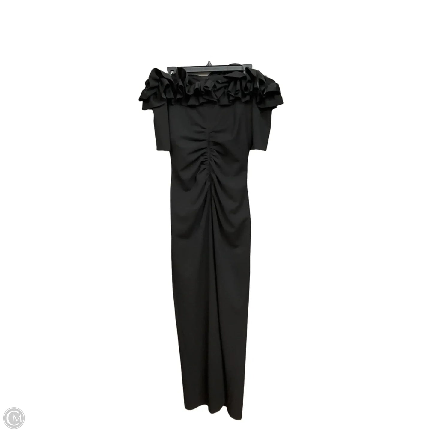 Dress Designer By Xscape In Black, Size: L