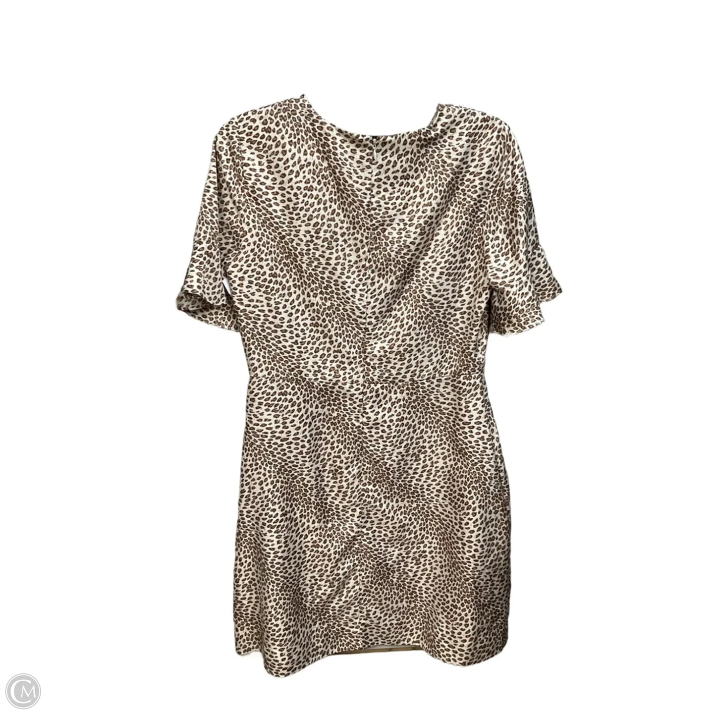 Dress Casual Short By Banana Republic In Animal Print, Size: M