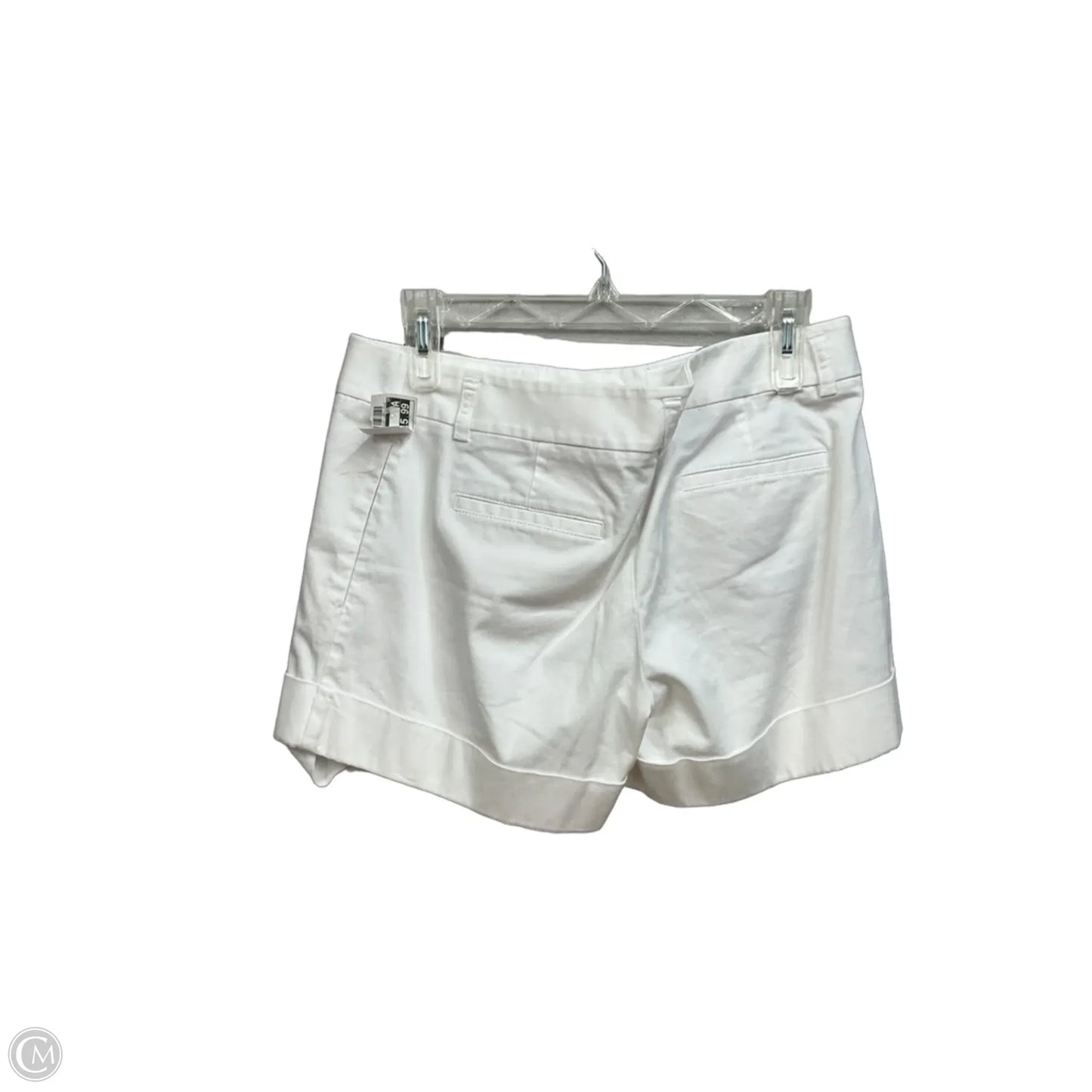 Shorts By Express In White, Size: 8