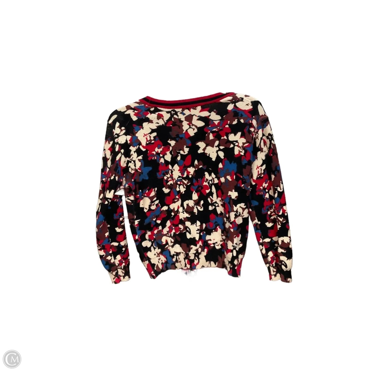 Cardigan By Tracy Reese In Floral Print, Size: M