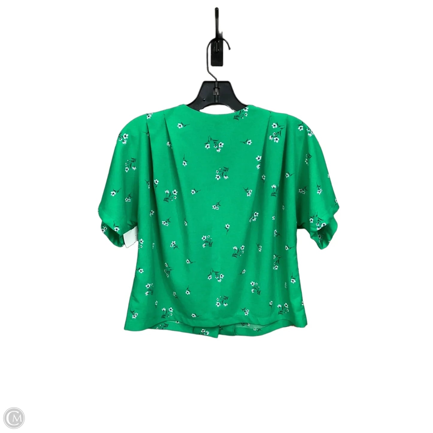 Blouse Short Sleeve By Elodie In Floral Print, Size: S