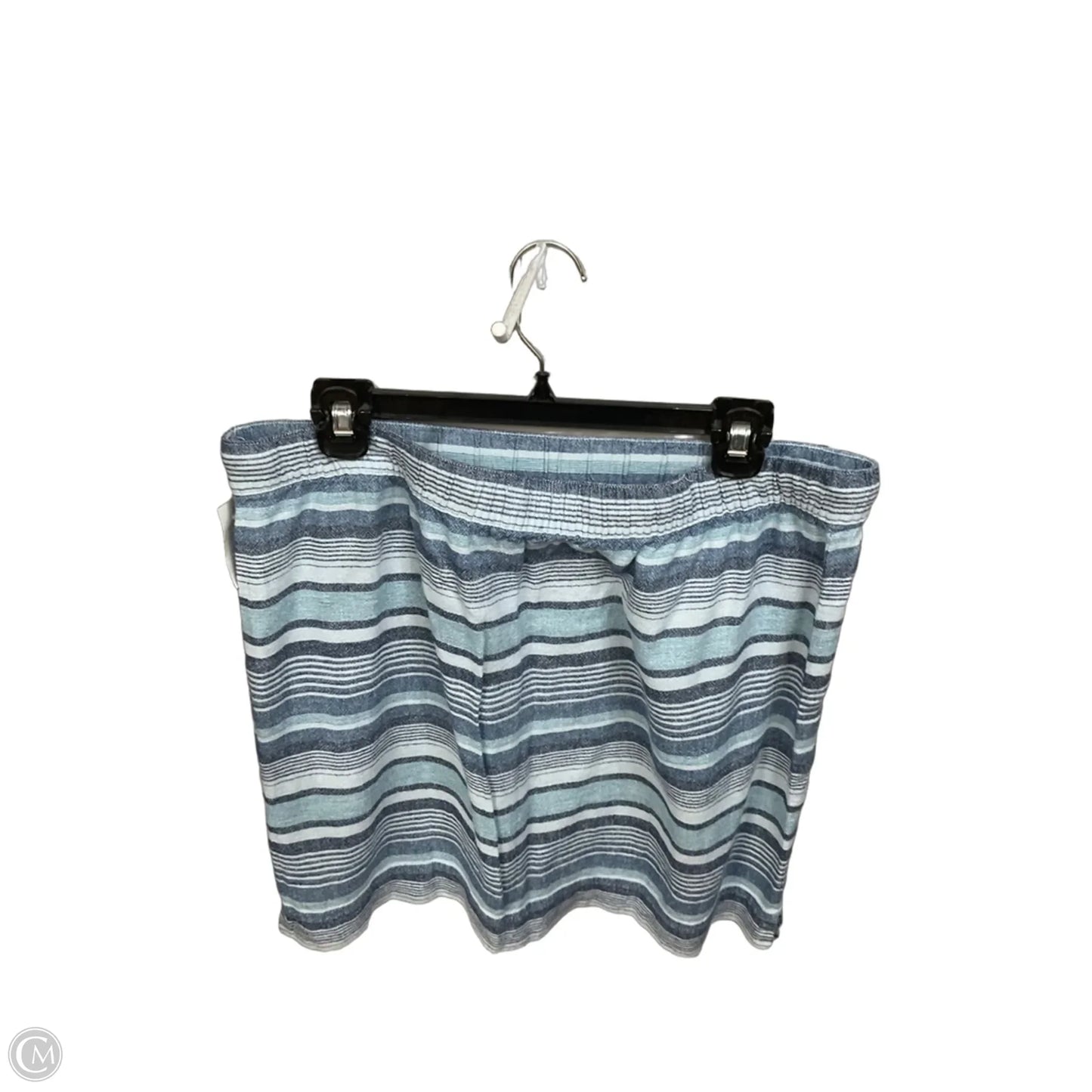 Shorts By Loft In Striped Pattern, Size: 12