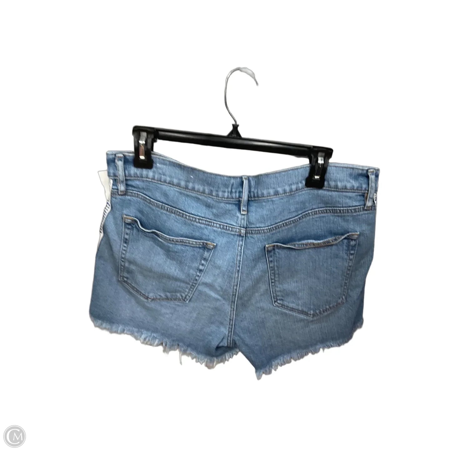Shorts By Loft In Blue Denim, Size: 10