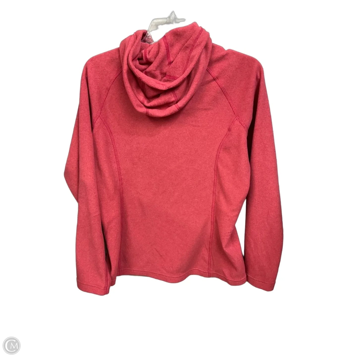 Athletic Jacket By The North Face In Pink, Size: M