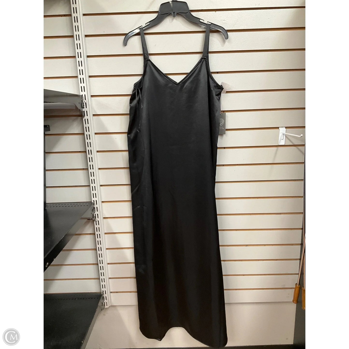 Dress Casual Maxi By Vince Camuto In Black, Size: S