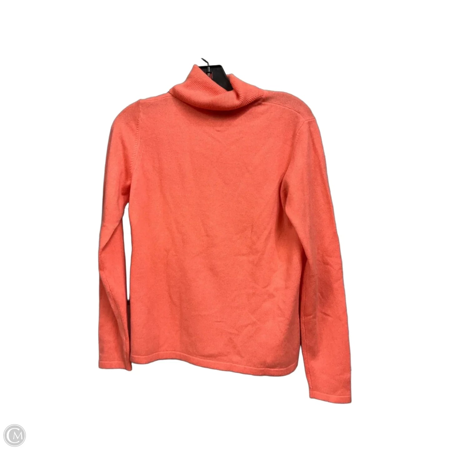 Top Long Sleeve By Charter Club In Coral, Size: S