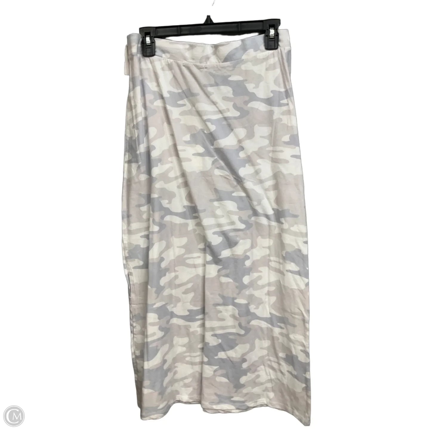 Skirt Maxi By Z Supply In Camouflage Print, Size: 8