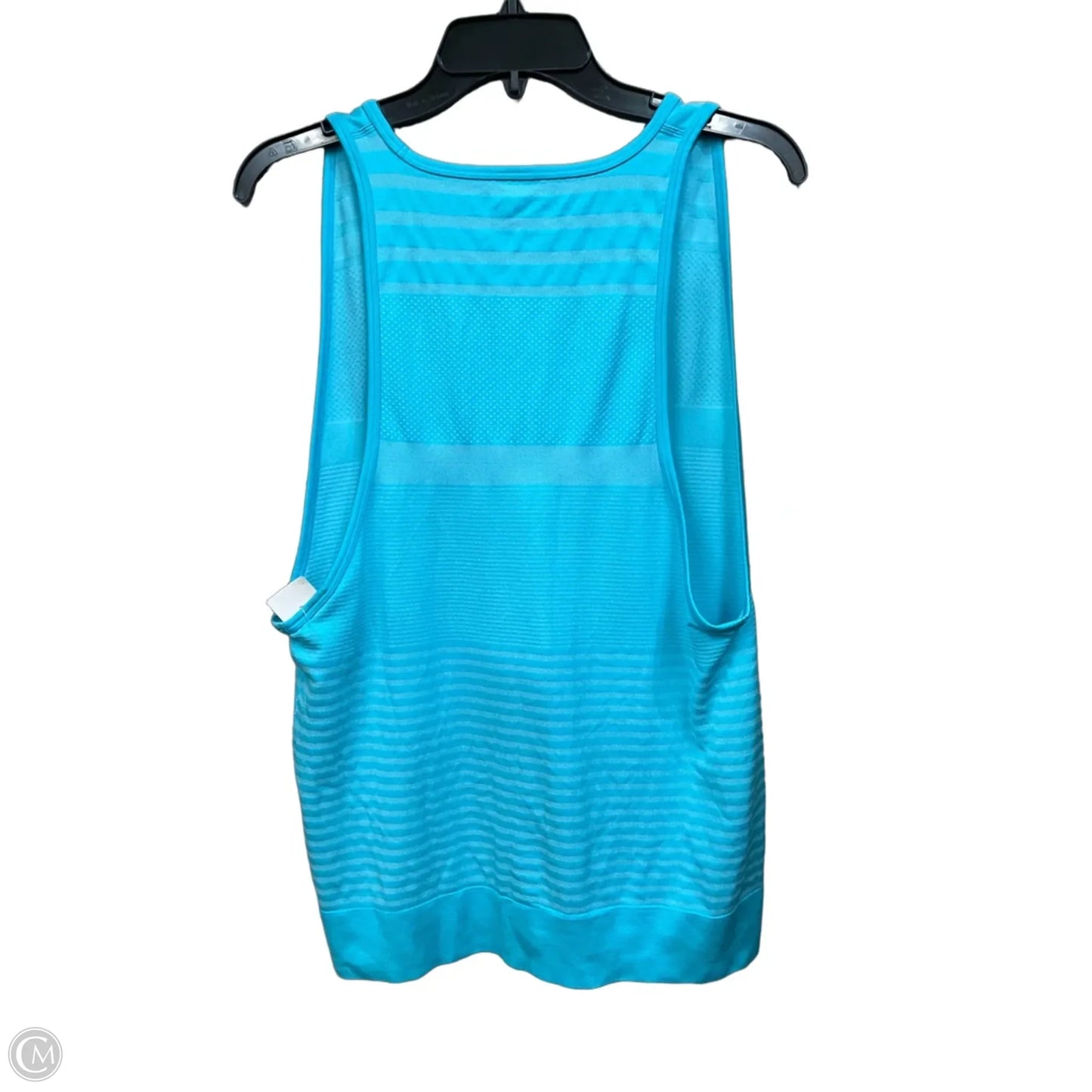 Athletic Tank Top By Nike Apparel In Blue, Size: M