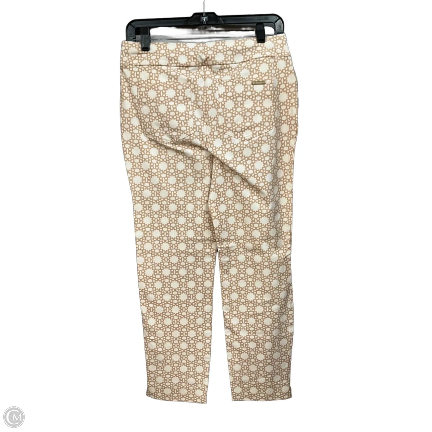 Pants Other By Spartina In Tan & White, Size: 12