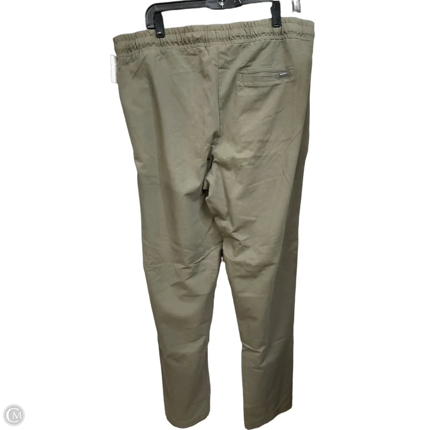 Pants Lounge By Eddie Bauer In Green, Size: 12