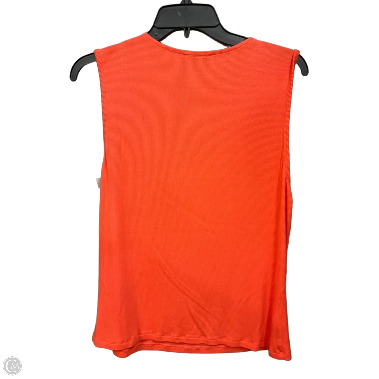 Top Sleeveless By Lna In Coral, Size: Xl