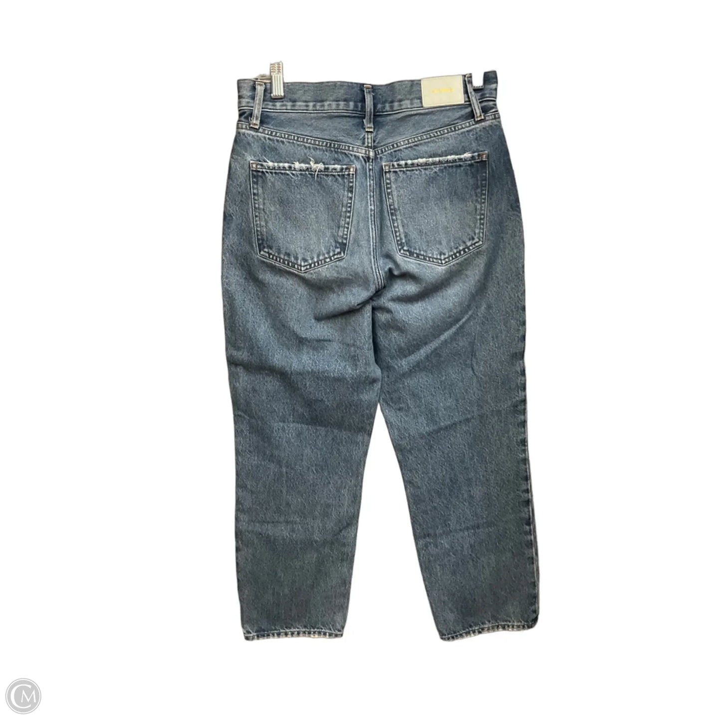 Jeans Skinny By Express In Blue Denim, Size: 6