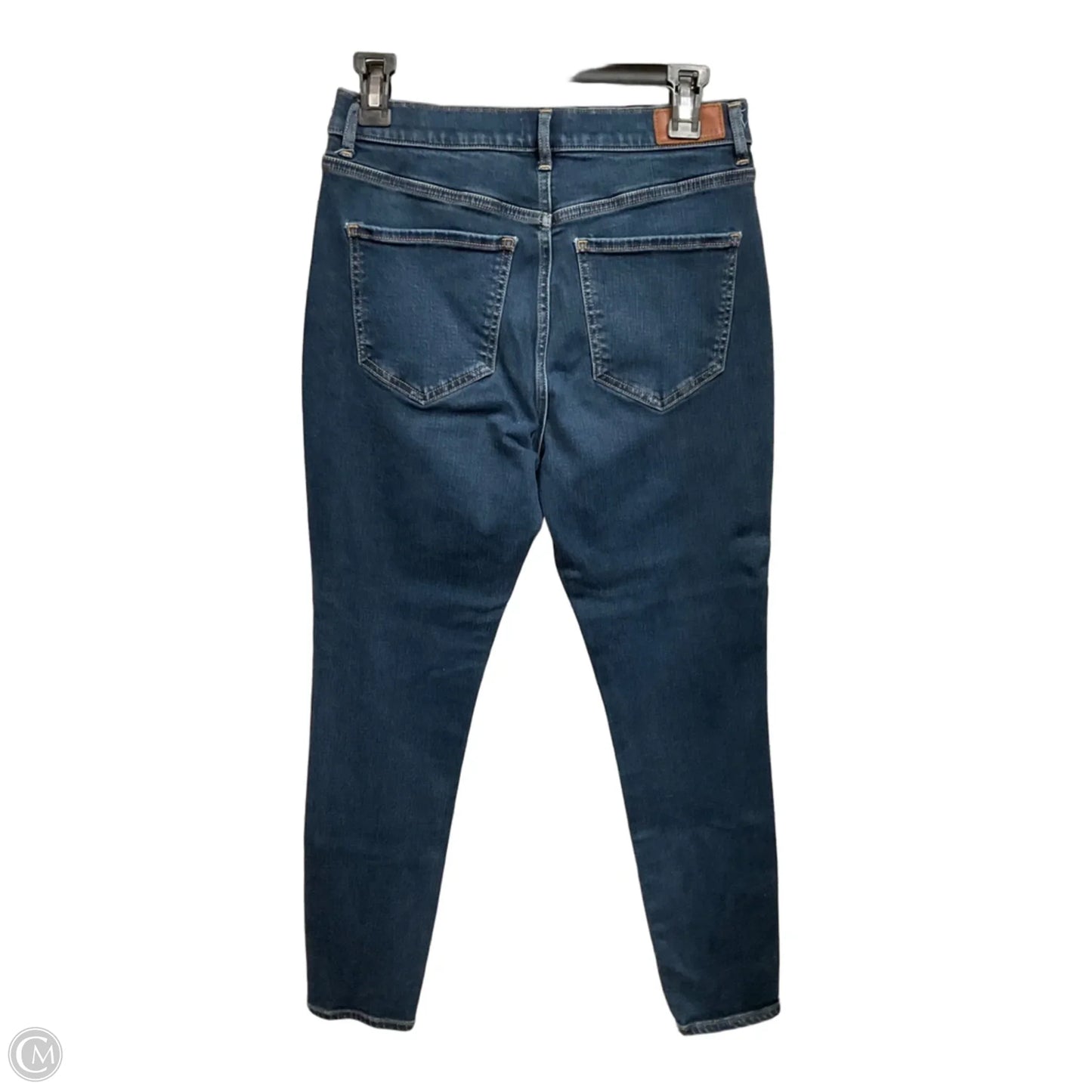 Jeans Skinny By Express In Blue Denim, Size: 6
