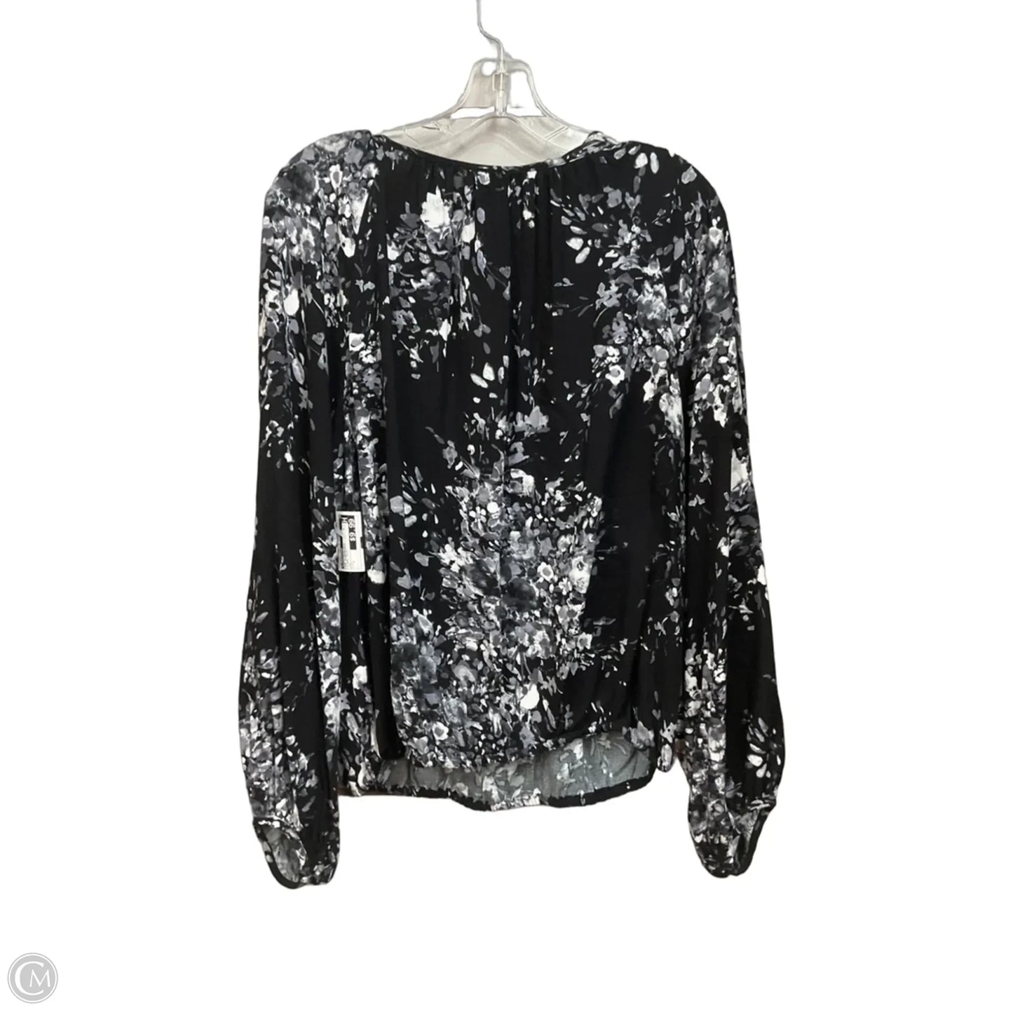 Top Sleeveless By Lovestitch In Floral Print, Size: L