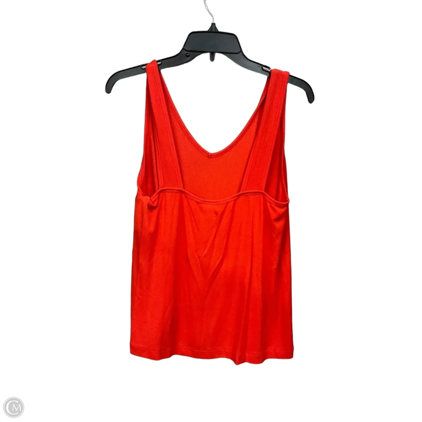 Top Sleeveless By Cabi In Orange, Size: L