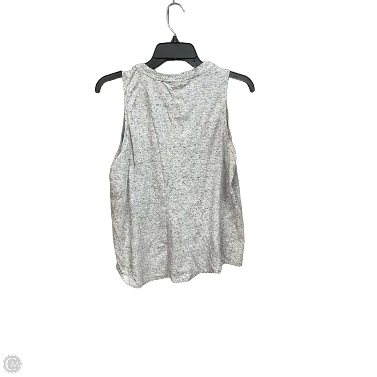 Athletic Tank Top By Calia In Grey, Size: L