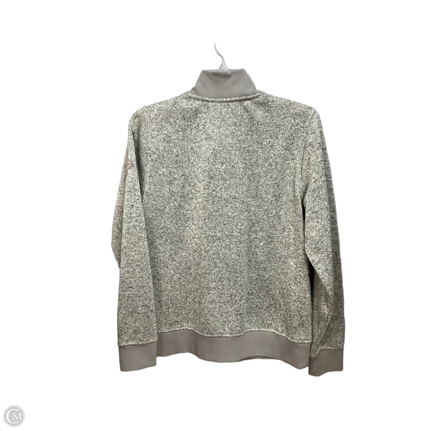 Jacket Other By Eddie Bauer In Grey, Size: M