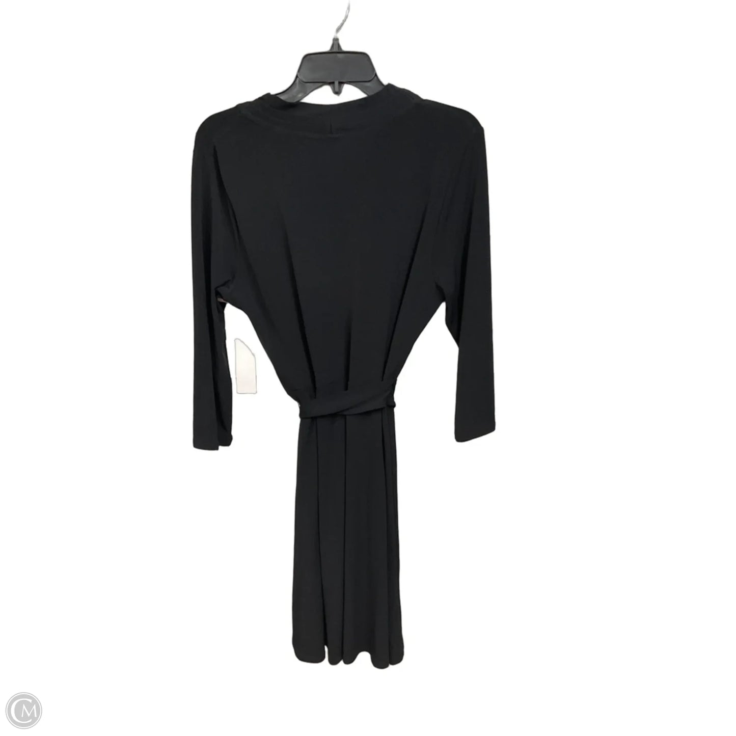 Dress Casual Short By Liz Claiborne In Black, Size: Lp