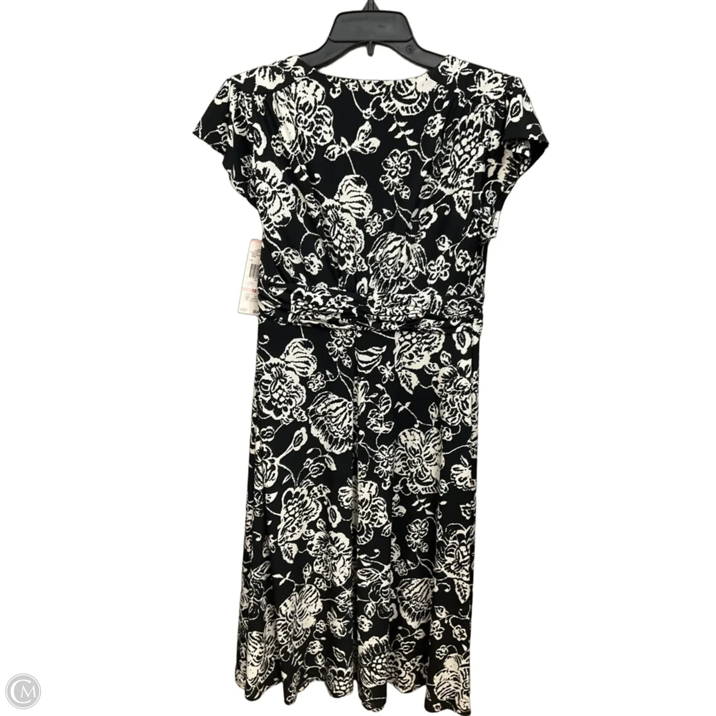 Dress Casual Midi By Evan-picone In Floral Print, Size: M