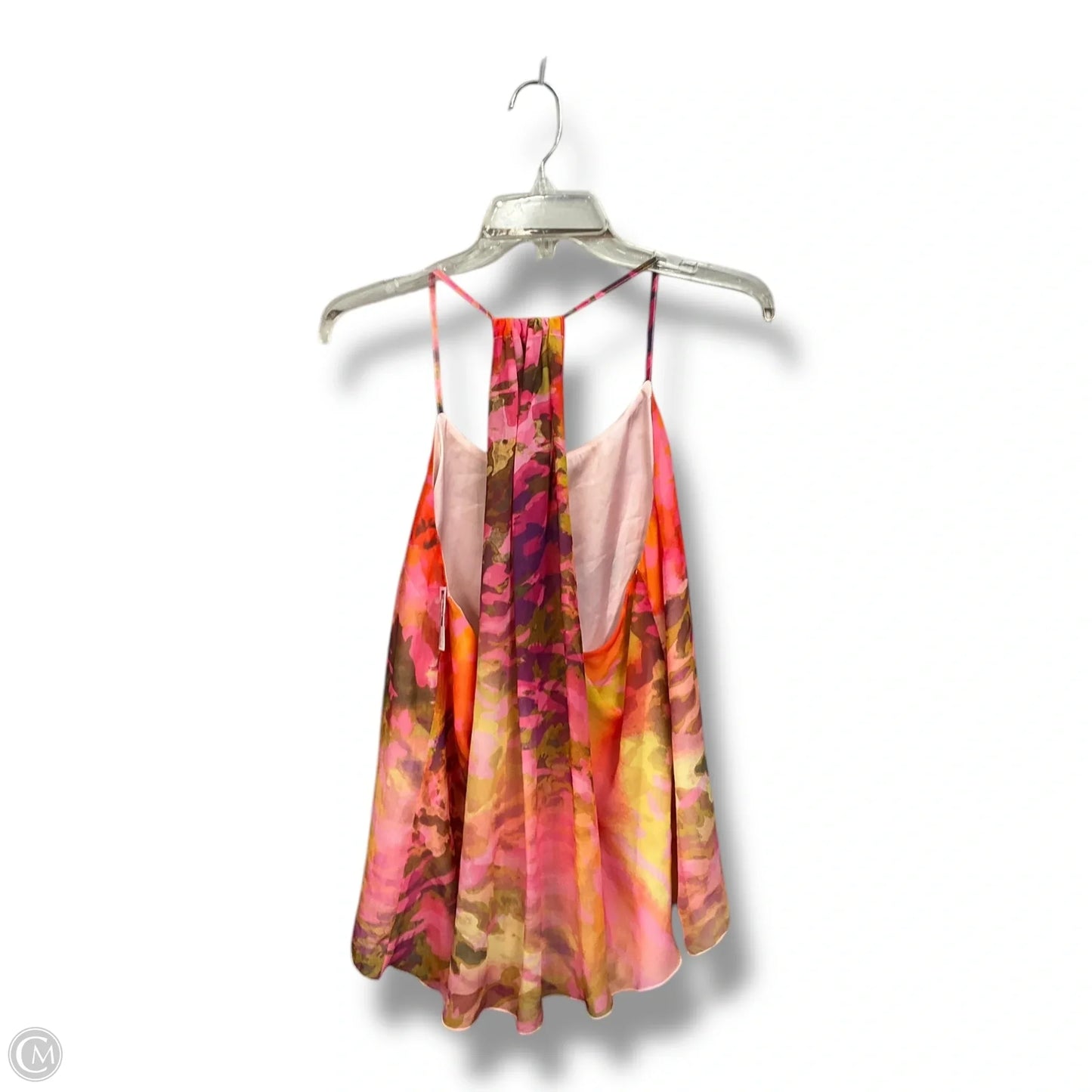 Top Sleeveless By Jennifer Lopez In Multi-colored, Size: L