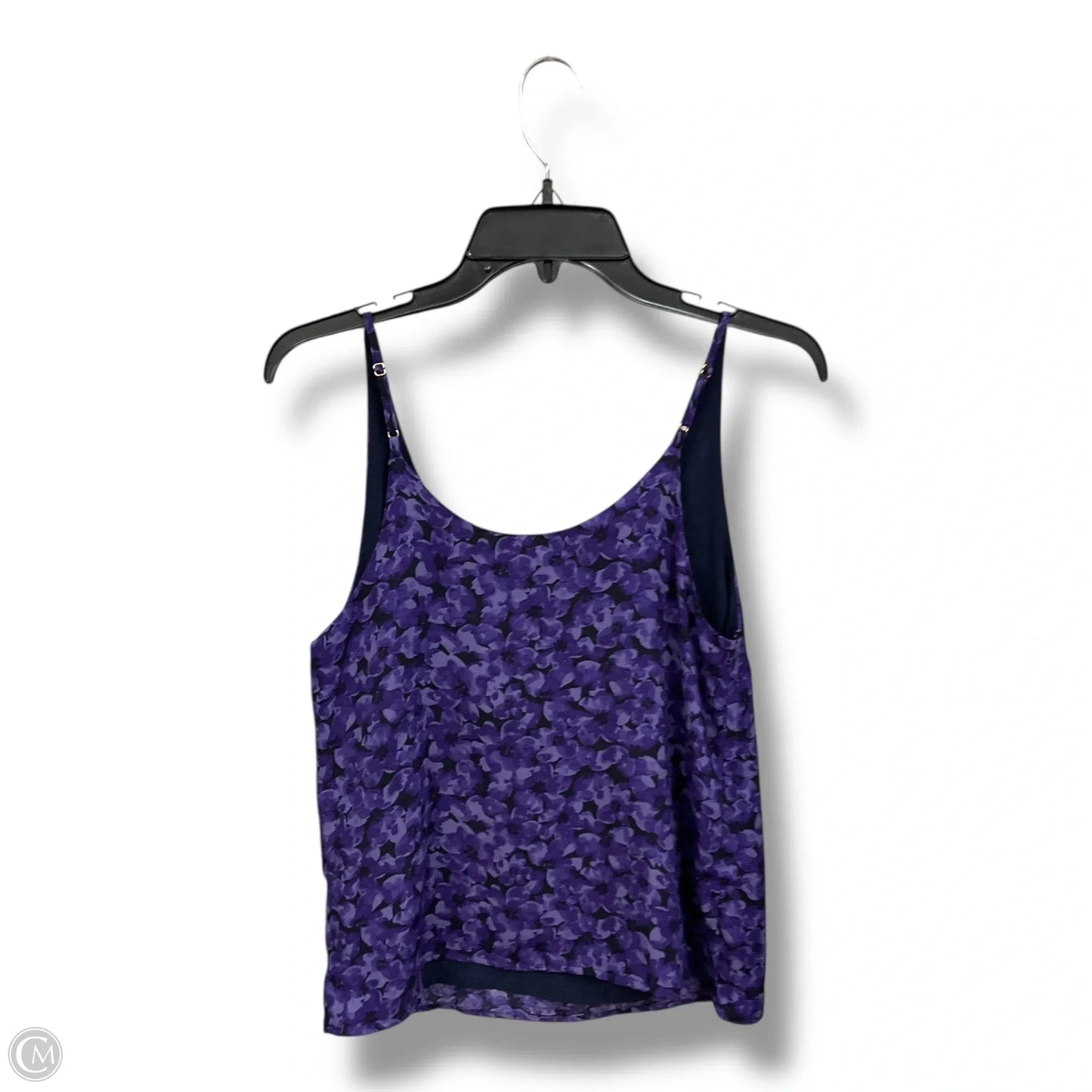 Top Sleeveless By A New Day In Purple, Size: Xs