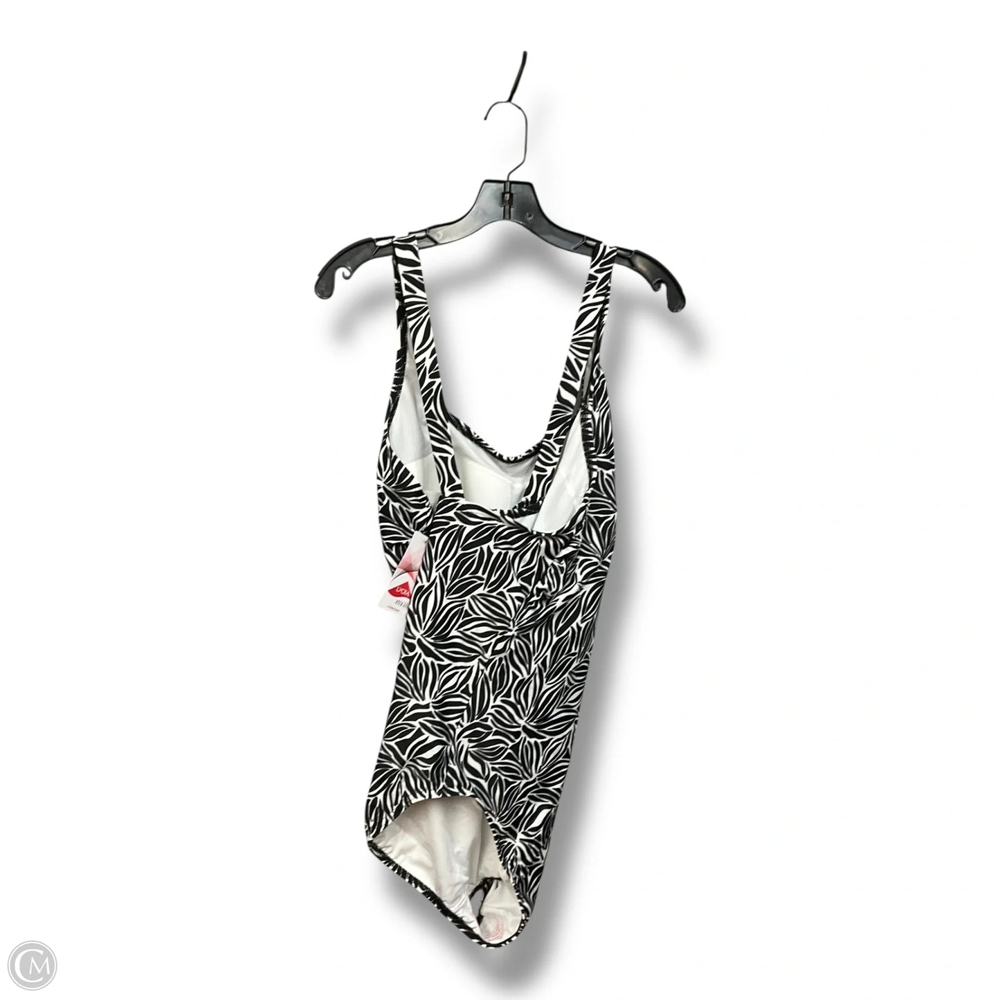 Swimsuit By Lands End In Black & White, Size: 3x