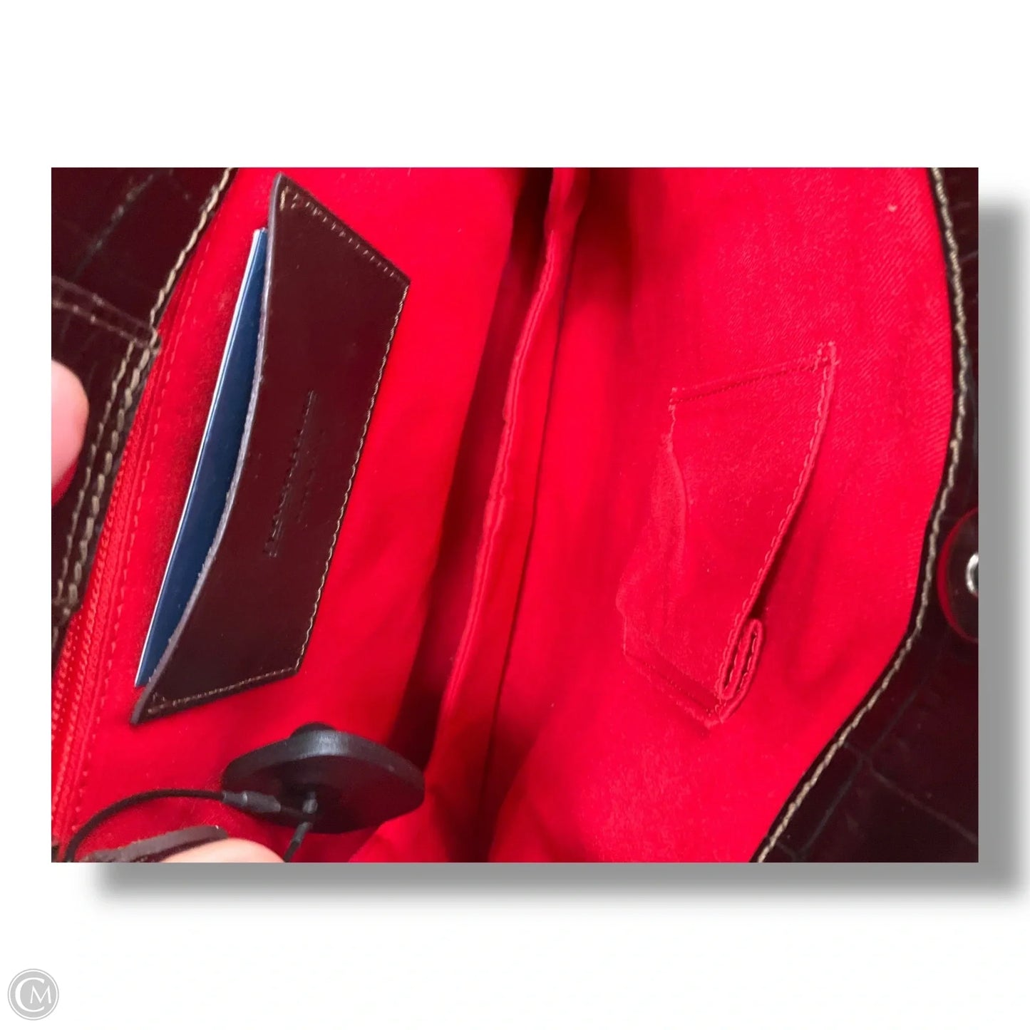 Handbag Designer By Dooney And Bourke, Size: Large