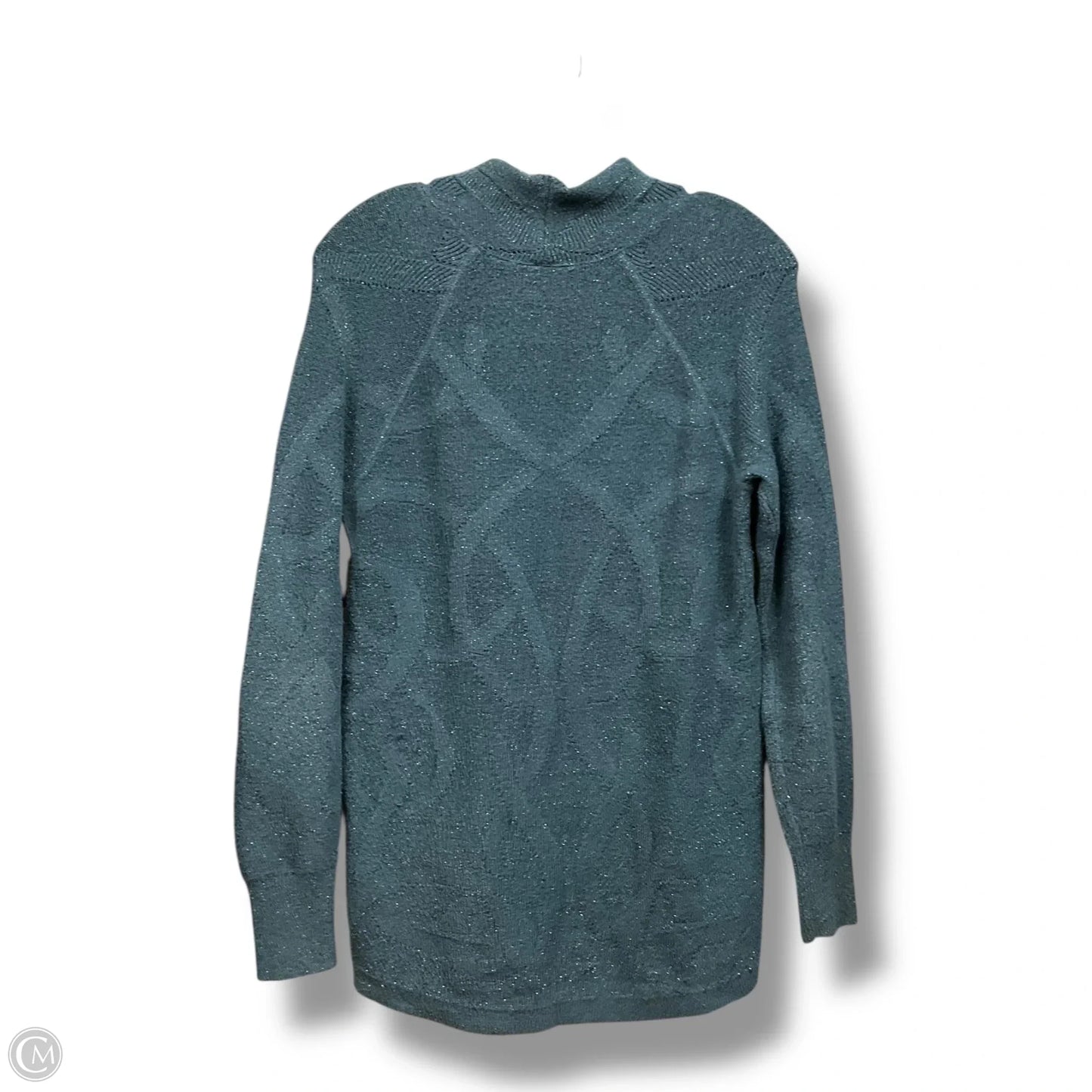 Sweater By Simply Vera In Blue, Size: M