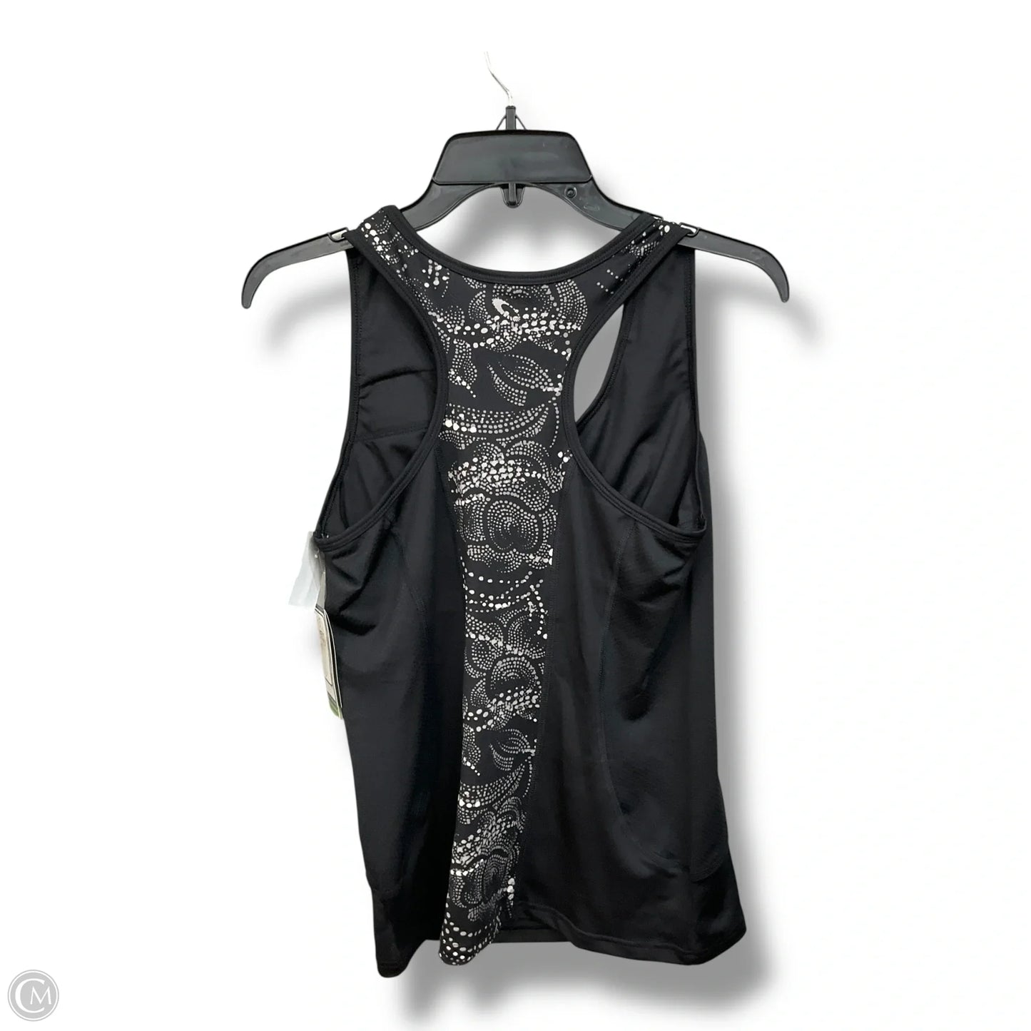 Athletic Tank Top By Tek Gear In Black, Size: L