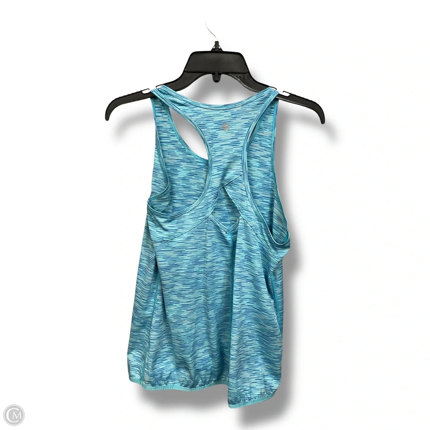 Athletic Tank Top By Tek Gear In Blue, Size: S