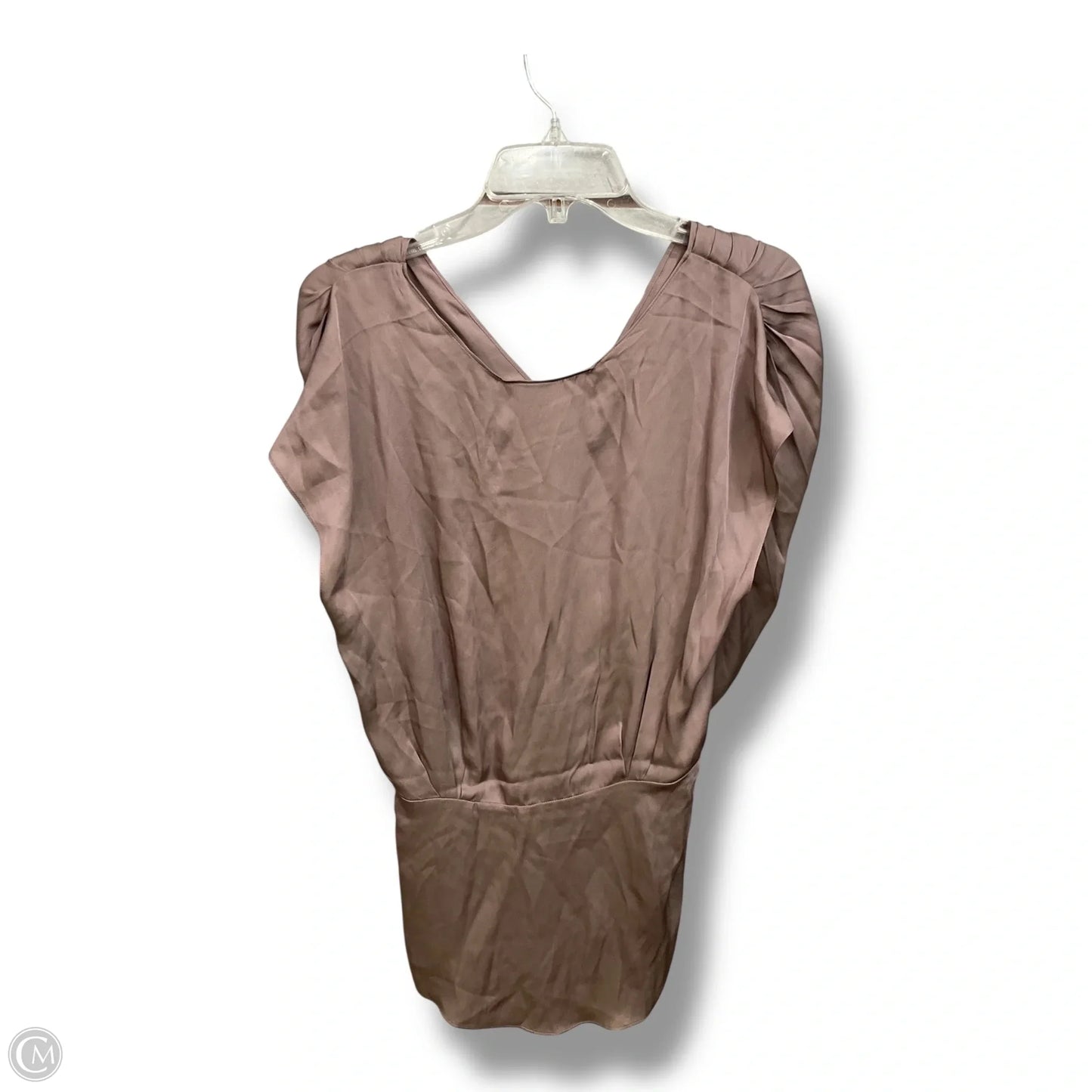 Top Sleeveless By Trina Turk In Mauve, Size: S